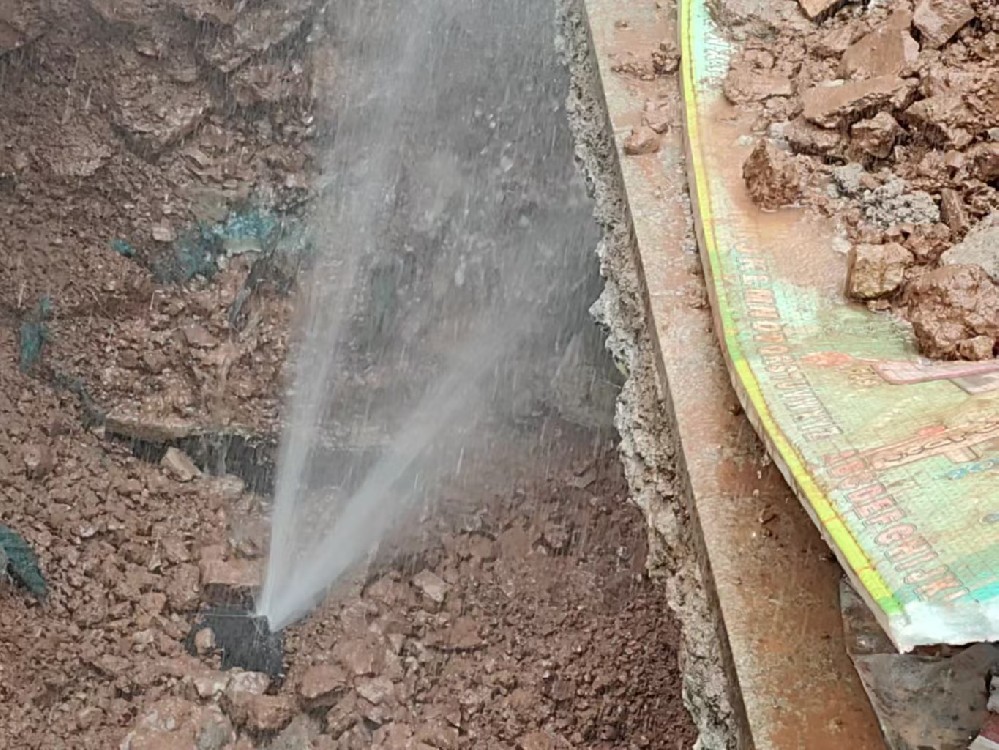 竹溪消防水管漏水检测定点开挖